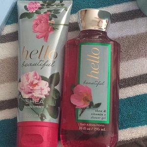 Lotion and body wash